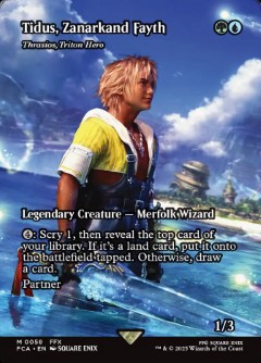 Thrasios, Triton Hero - Tidus, Zanarkand Fayth Final Fantasy- Through the Ages